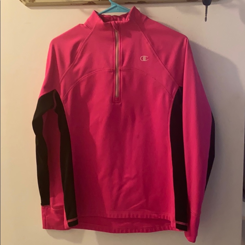 Champion power train quarter zip